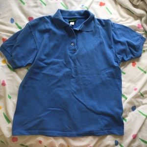 Cotton LL Bean polo shirt